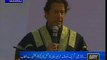 Imran Khan Speech Namal College Convocation 14 December 2014