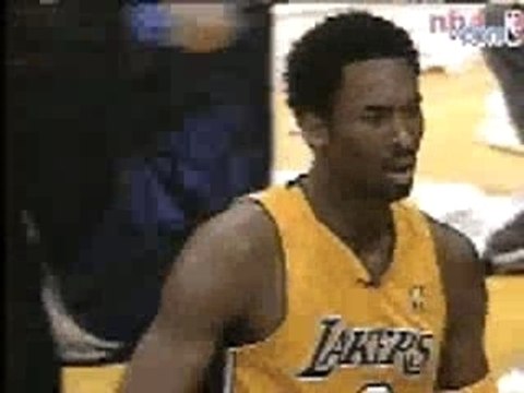 NBA kobe bryant dunk allen iverson