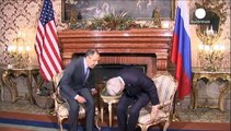 Kerry-Lavrov ikilisi Filistin'i görüştü