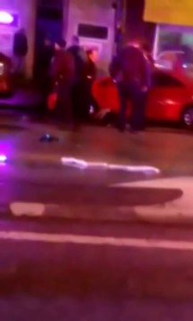 Violent Baltimore cop Beat Woman for Videotaping them arresting Man in Custody