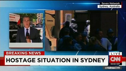 BREAKING: Hostage Crisis Unfolding at Chocolate Cafe in Sydney, Australia