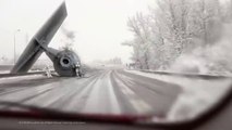 TIE Fighter crashed on Highway!