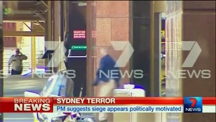 Cinq personnes s'échappent lors d'une prise d'otages à Sydney