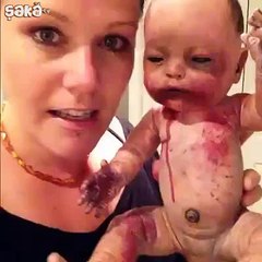 Bu Şakayla Annesine Kalp Krizi Geçirtti