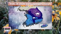 Temperatures expected to plummet after snowfall subsides