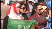 Dunya news - Will end protest as soon as judicial commission is set: Imran Khan