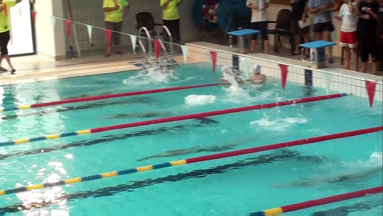 Rébecca Gensane remporte le 50 NL de Saint-Priest 33 sec 39 Déc 2014