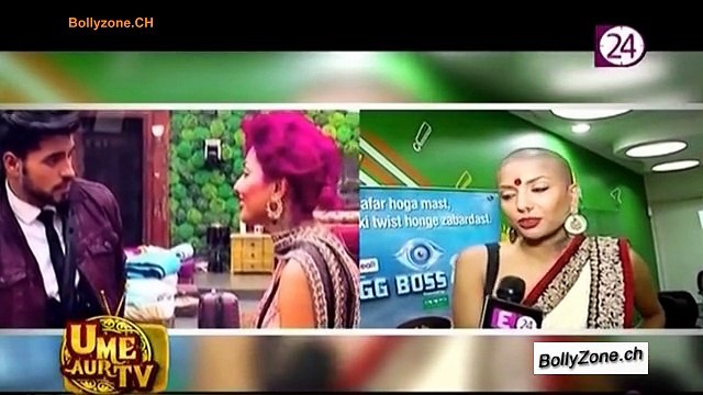 Bigg Boss House Se Beghar Hui Diandra Se Khaas Mulaqaat!! - Bigg Boss Season (Season 8) - 15th Dec 2014
