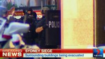 Suspected terrorist takes hostages in Sydney cafe