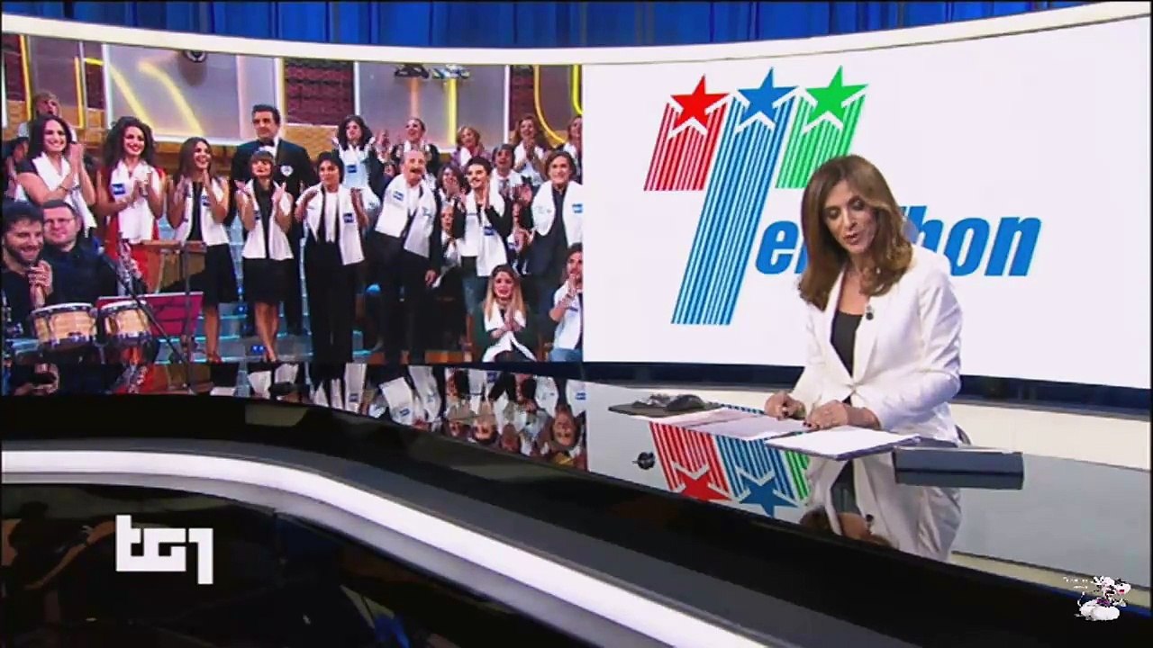 Affari Tuoi-Telethon con Flavio Insinna: la presentazione al Tg1