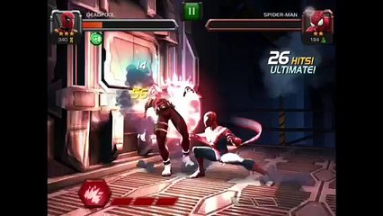 Marvel contest of champions deadpool review