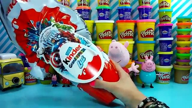 kinder surprise eggs unboxing hulk marvel avengers kinder maxi egg surprise