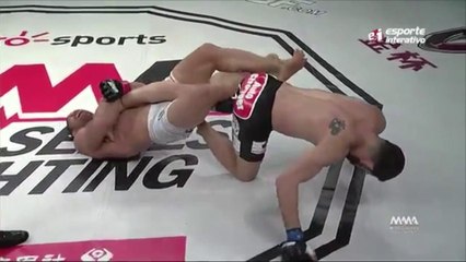 The Speed Bag: Palhares is this close