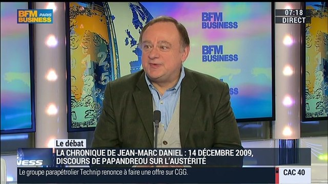 Jean-Marc Daniel: Depuis 2009, la dette grecque n'a cessé de progresser - 15/12