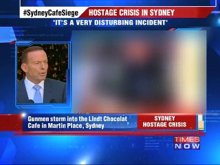 Hostage crisis in Sydney