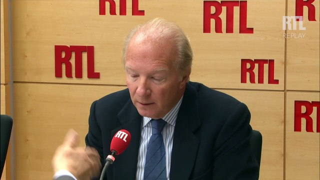 Brice Hortefeux : Le gouvernement accepte l'augmentation du nombre d'étrangers