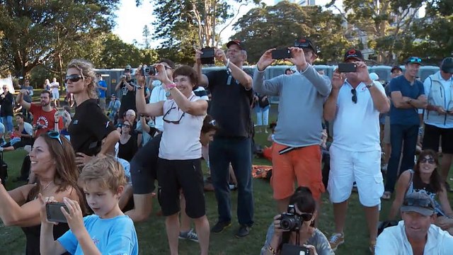 Alinghi crowned 2014 champions in Syndey