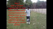 ATW How To Do The Around The World - Football / Soccer Freestyle Tutorial