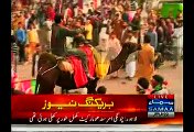 Horse, Camel And Donkeys Are Also Part Of Lahore Protest LOL
