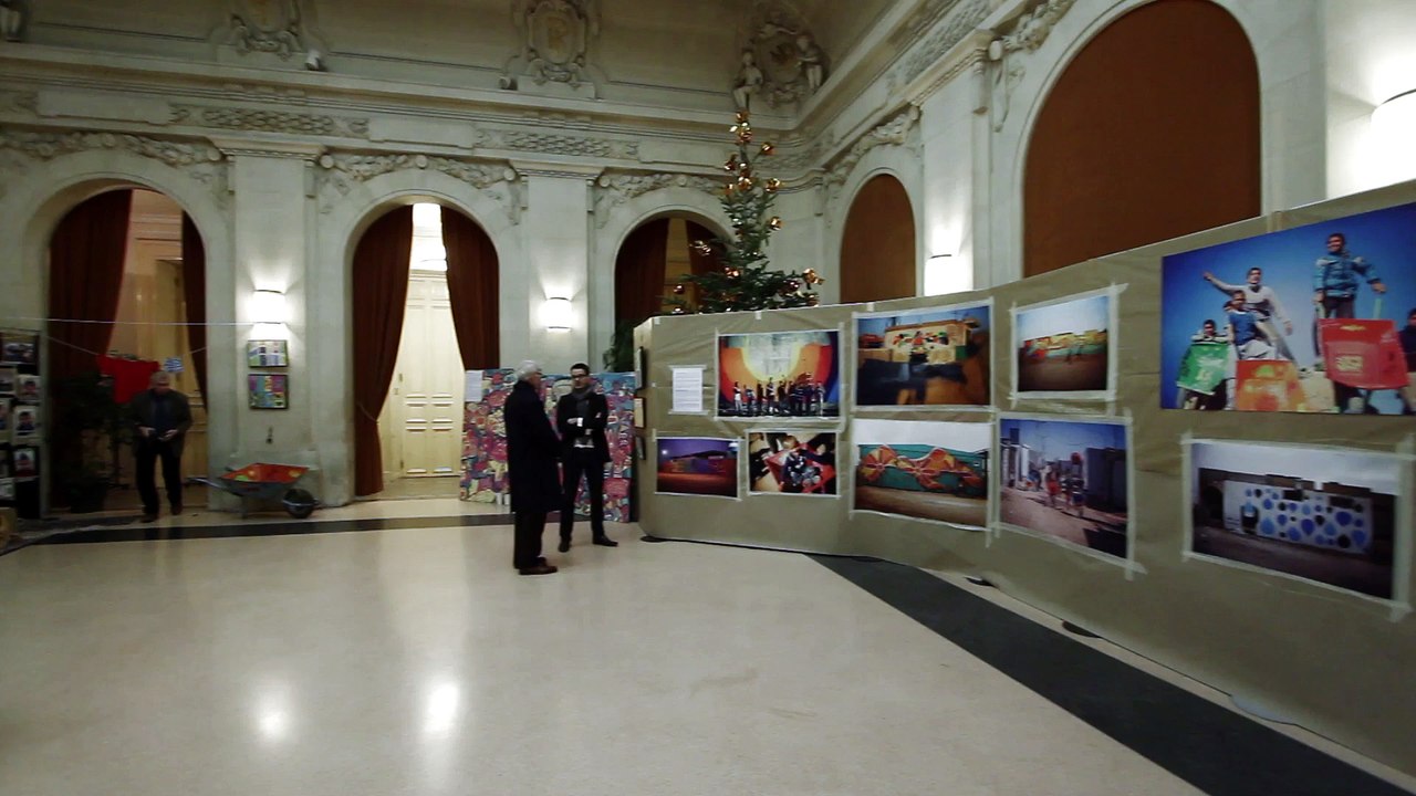 Quand le street-art colorie le quotidien des enfants réfugiés syriens