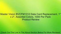 Master Vision BVCFM1312 Data Card Replacement, 1