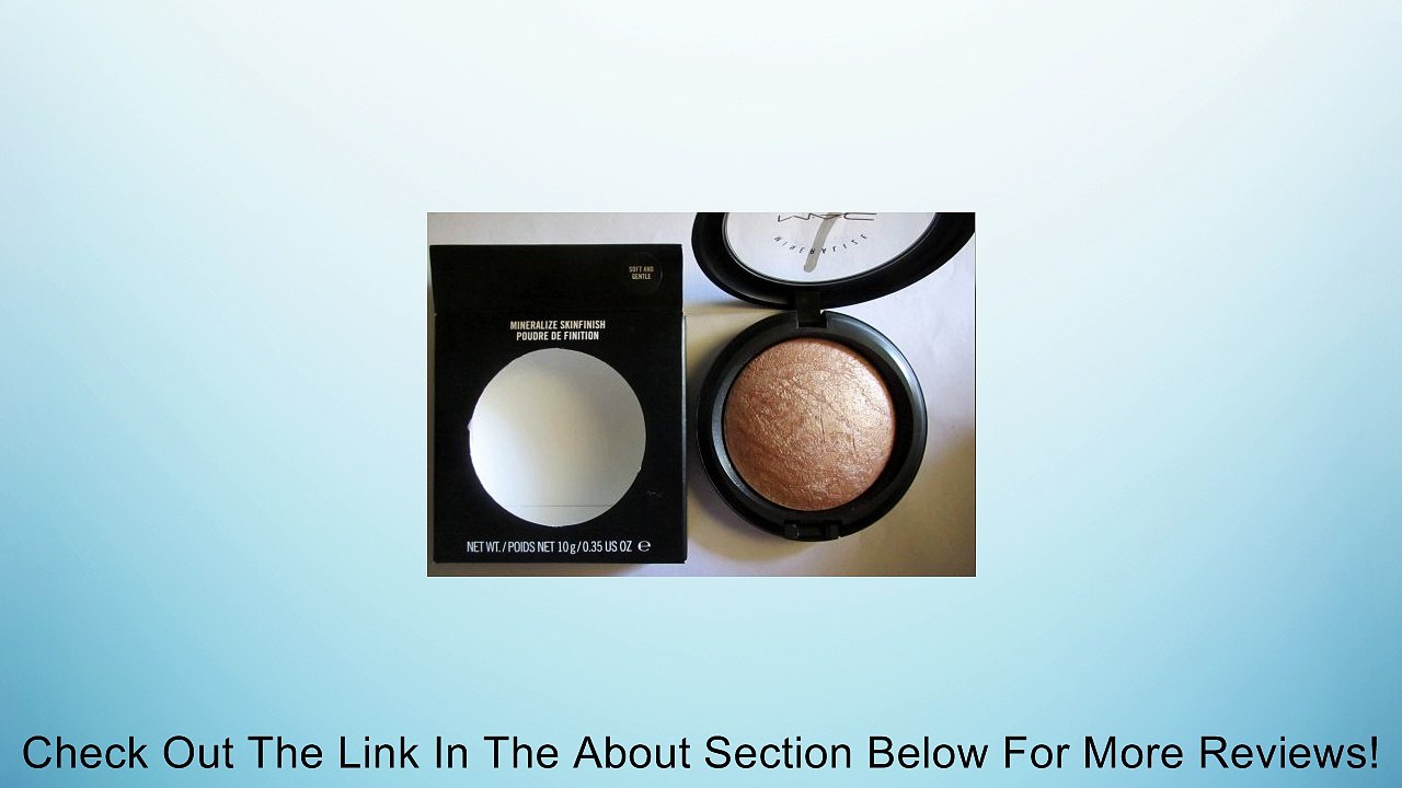 MAC Mineralize Skinfinish - SOFT AND GENTLE Review