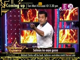 Salman Ko Aaya Gussa 15th December 2014 www.apnicommunity.com
