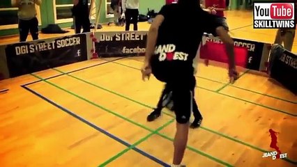 *The Best*  futsal skills and tricks/street football/freestyle skills HD