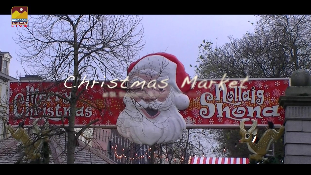 Christmas Market at St. Stephen’s Green, Dublin, Ireland 2014
