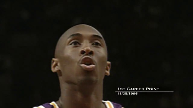 Les record de points de Kobe Bryant en carrière
