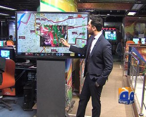 PTI Plan C: Lahore Shutdown Situation-15 Dec 2014