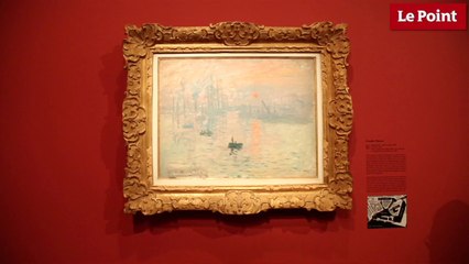 Histoire de tableau "Impression, soleil levant" de Claude Monet