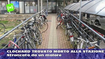 Clochard 54nne trovato morto alla stazione di Rimini, stroncato da malore