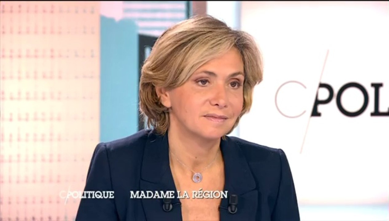 Valérie Pécresse invitée politique de "C politique" sur France 5 (14/12/2014)