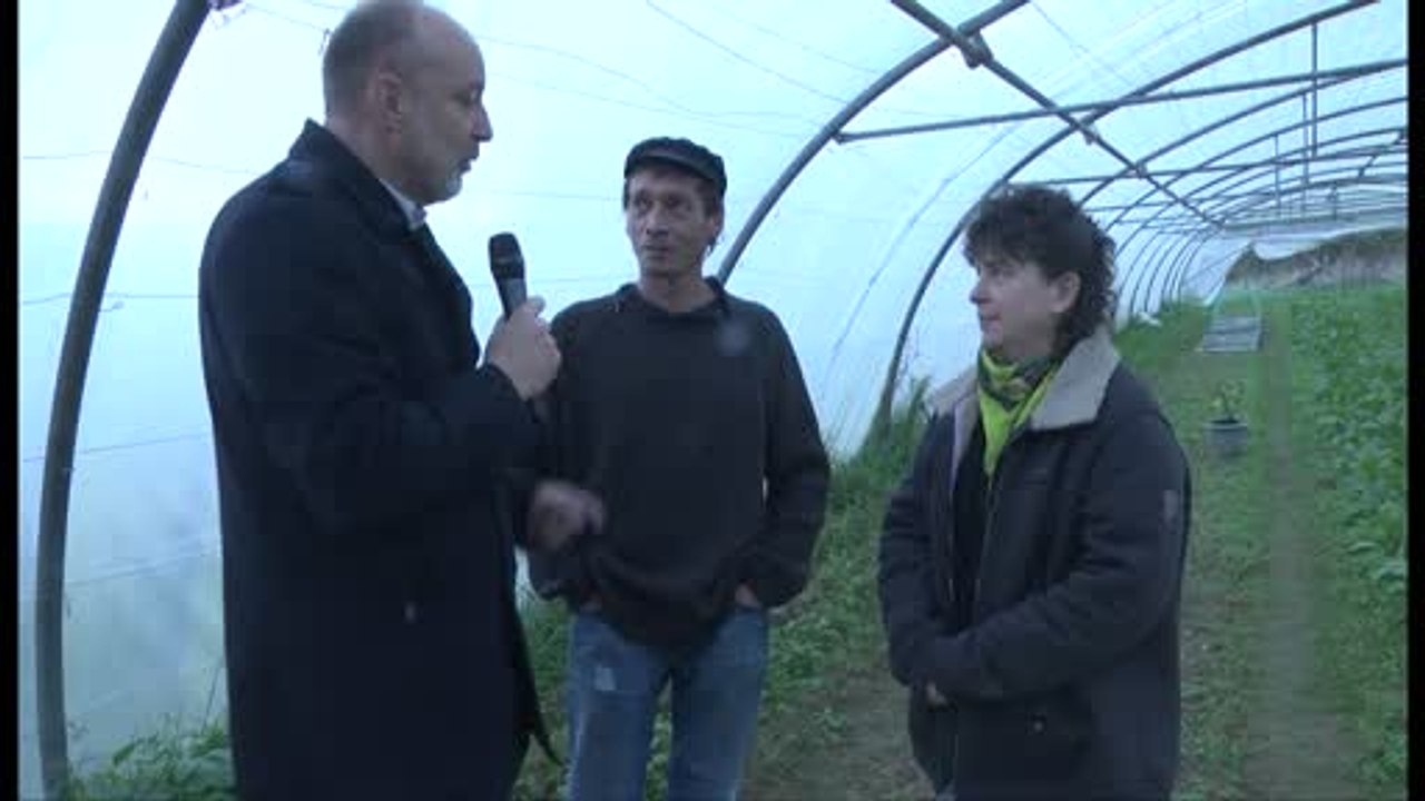 100% Sarthe : L'AMAP de Pontvallain (partie 1)