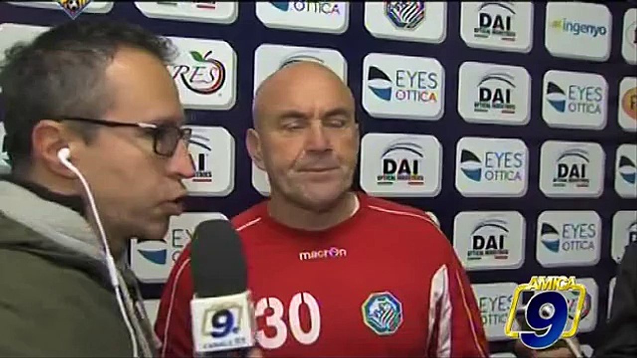 Fidelis Andria - Cavese 3-1 | Post gara Giancarlo Favarin Allenatore Fidelis  Andria