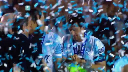 Il Racing di Milito è campione