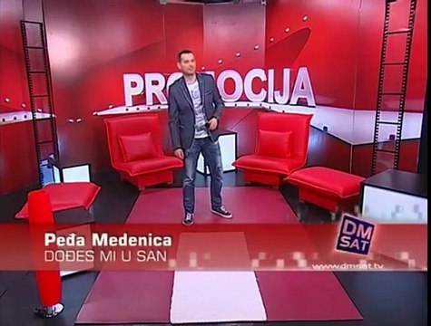 Pedja Medenica - Dodjes mi u san