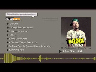 Grogi - 90's Ghetto Kids (Official Audio)