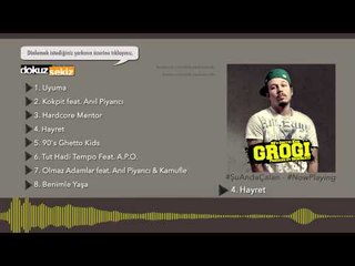 Grogi - Hayret (Official Audio)