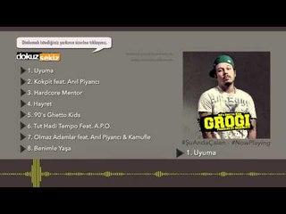 Grogi - Uyuma (Official Audio)