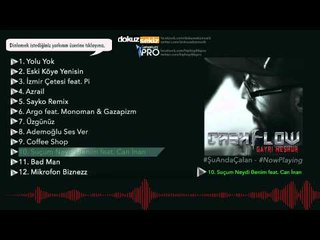 Cashflow - Suçum Neydi Benim (feat. Can İnan) (Official Audio)