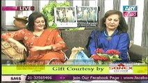 Naheed Ansari Show 14th December 2014