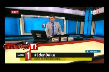 Devlet televizyonu TRT'de skandal
