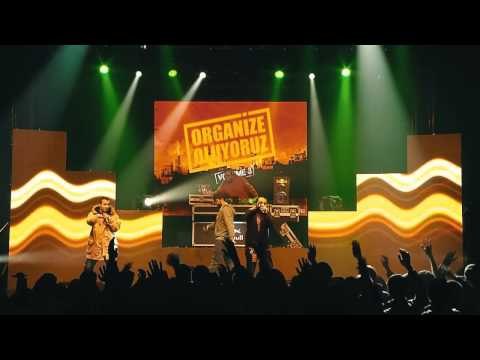 Farazi V Kayra - Emekli Kahvesi (OO3 Fest / Live Performance)