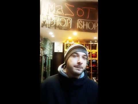 Sansar Salvo - 24. Şarjör İmza Günü 21 Aralık Cumartesi @ Taksim Mazot Hip Hop Shop