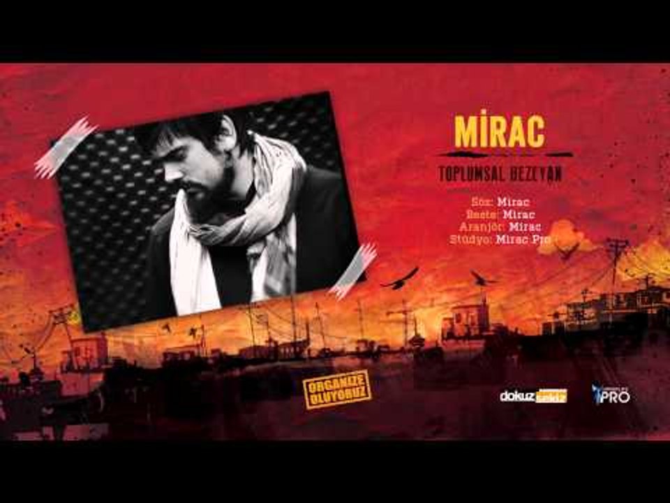 Mirac - Toplumsal Hezeyan (Official Audio)