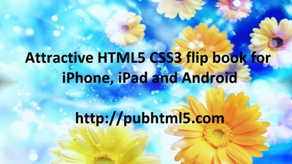 Reach your flip book readers on mobile devices