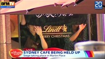 Prise d'otages dans un café à Sydney