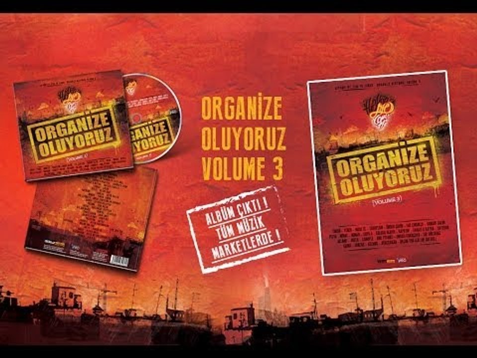 Organize Oluyoruz Volume 3 (Album Snippet) #OO3